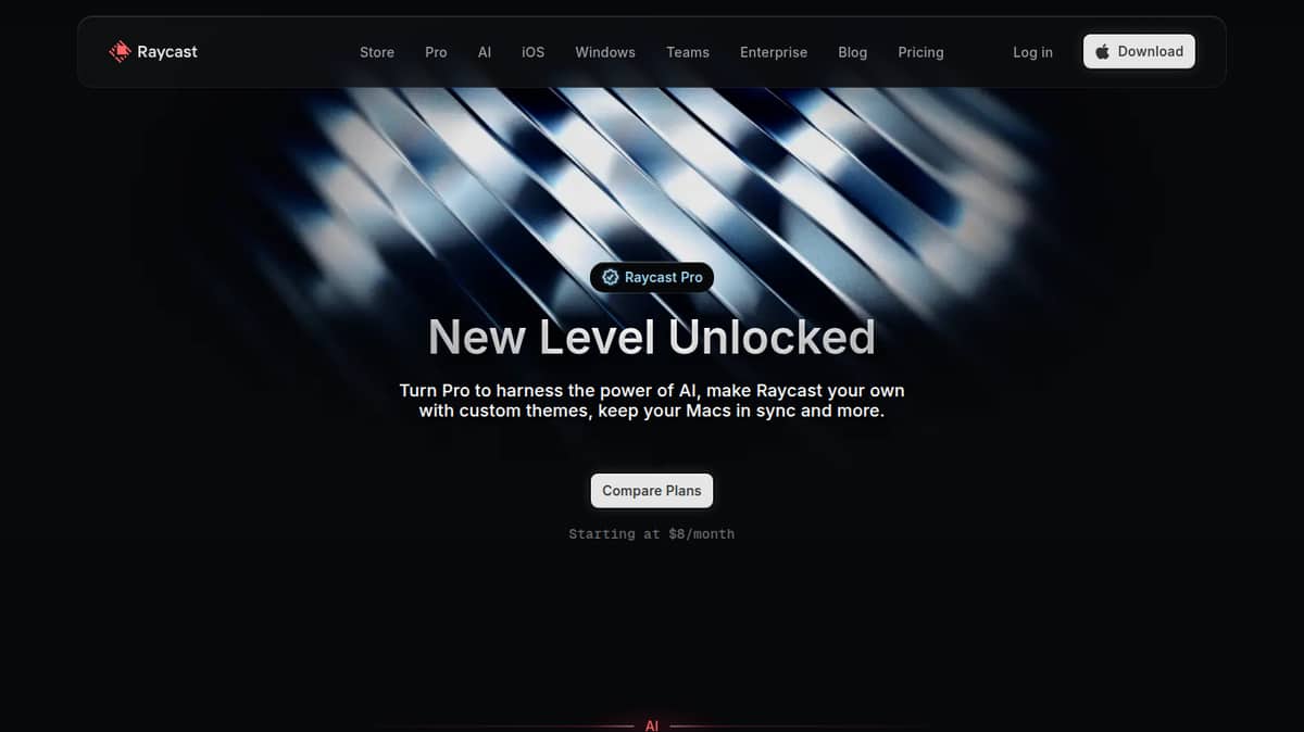 Raycast Pro