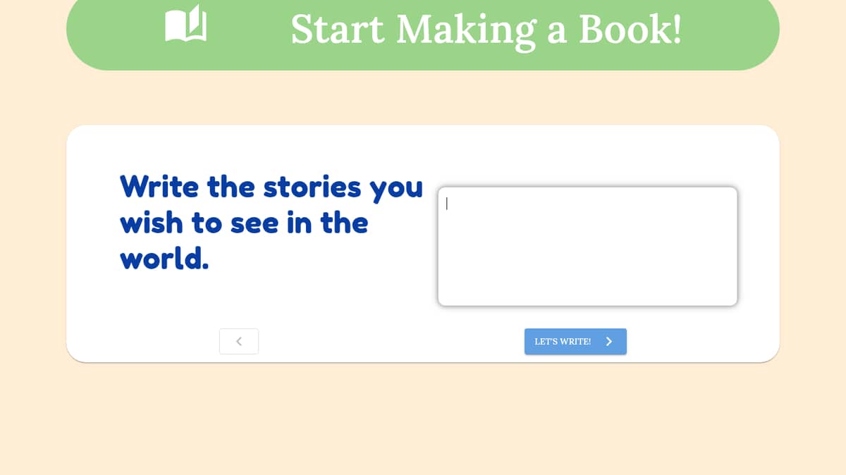 Your Own Story Book