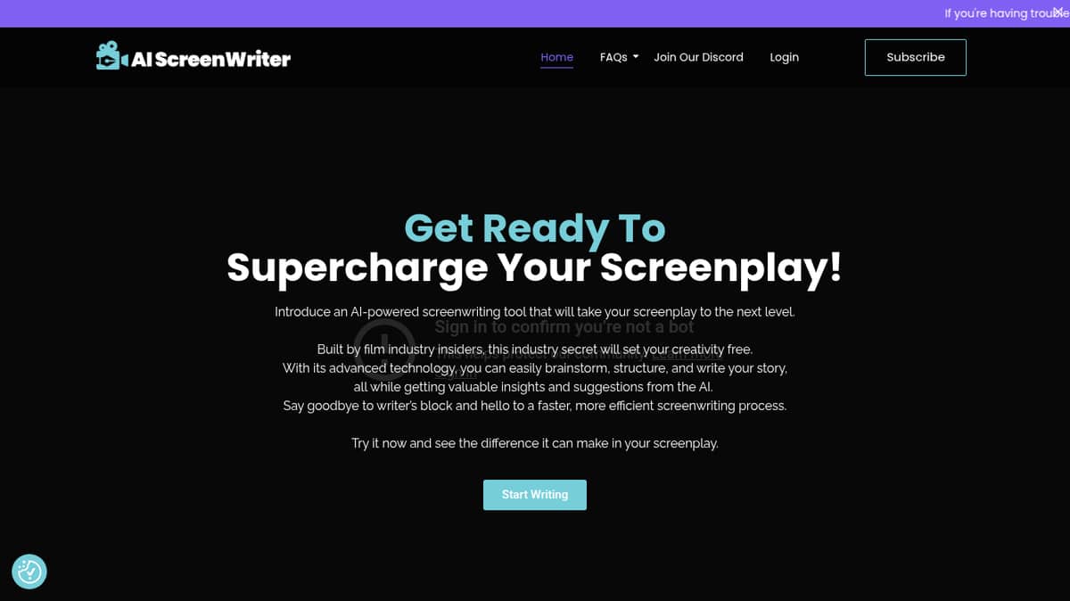 AI Screen Writer