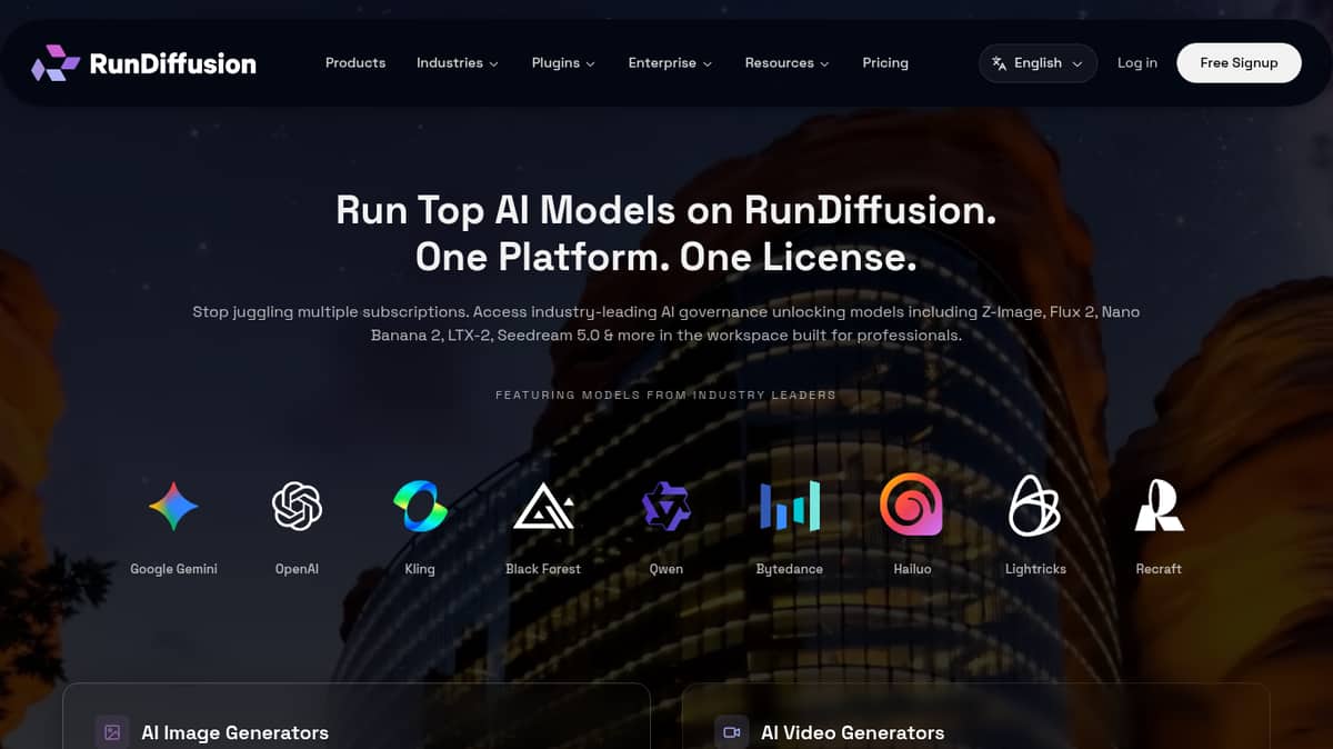 RunDiffusion