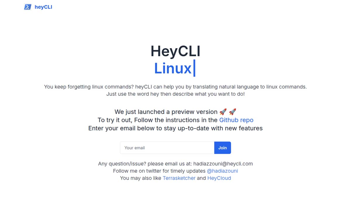 heyCLI