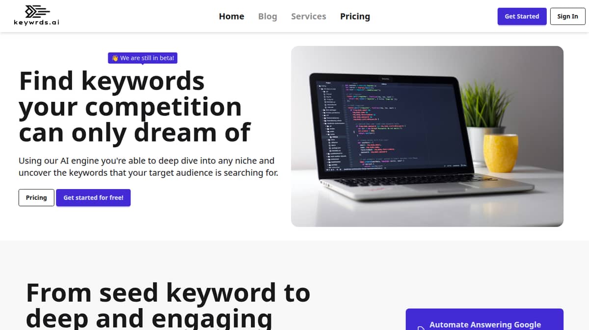 Keywrds AI