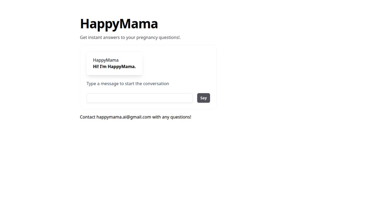 Happy Mama