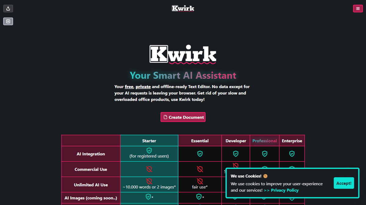 Kwirk.io