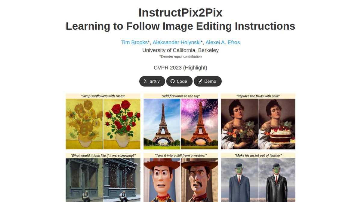 InstructPix2Pix