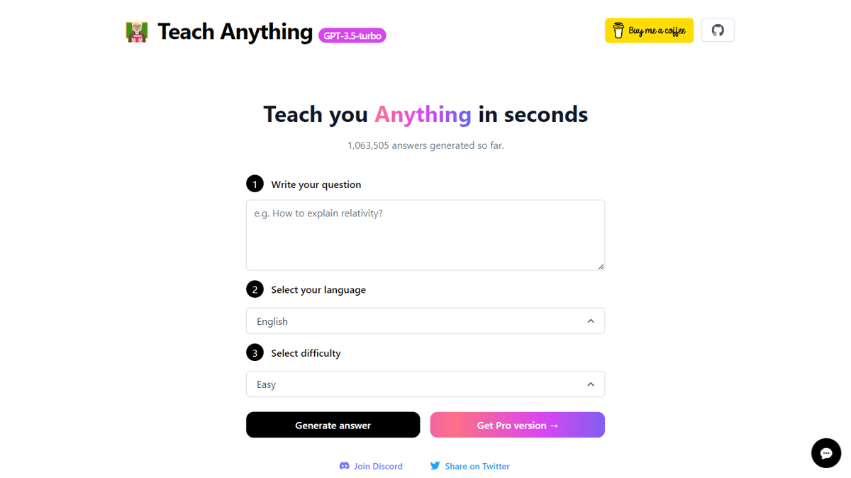 Teach Anything