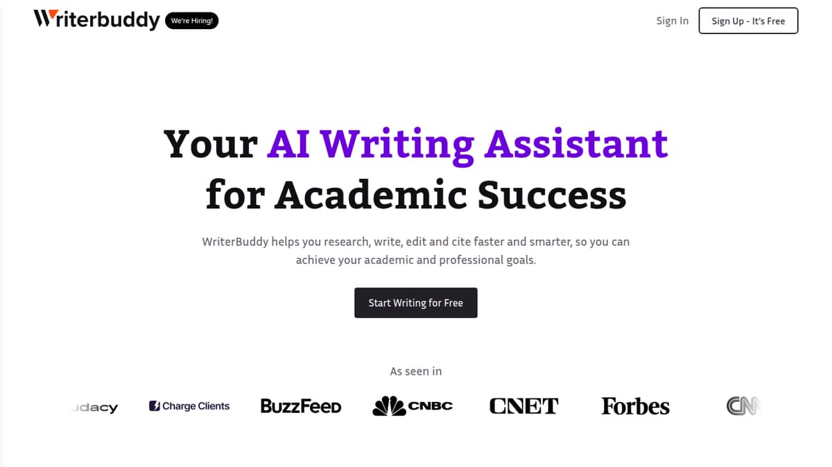 WriterBuddy