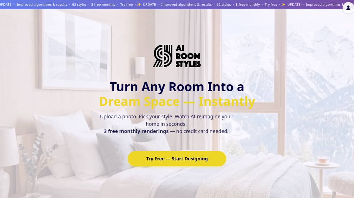 AI Room Styles