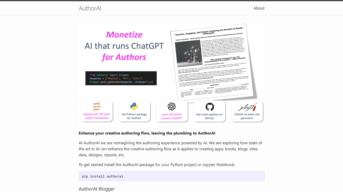 AuthorAI