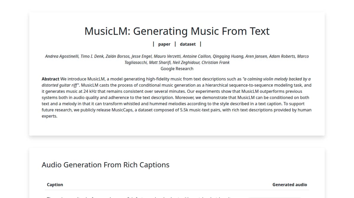 MusicLM