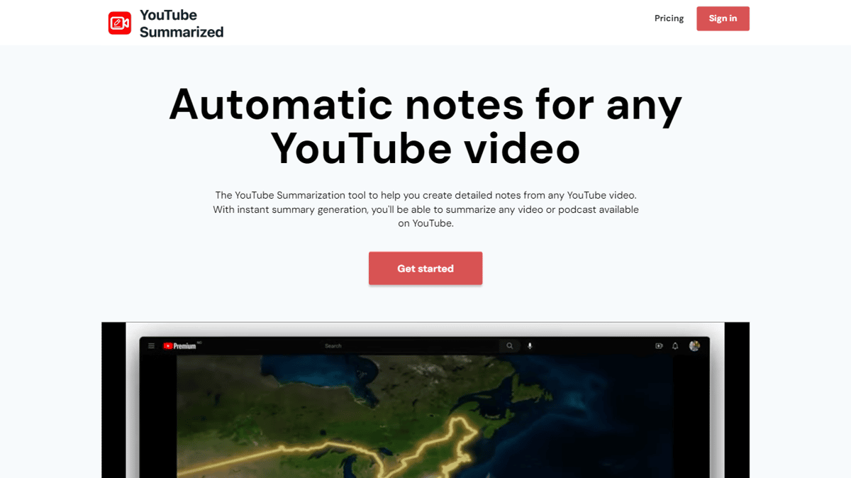 SummYT (formerly YouTube Summarized)