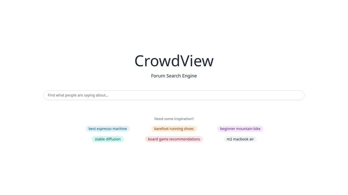 CrowdView