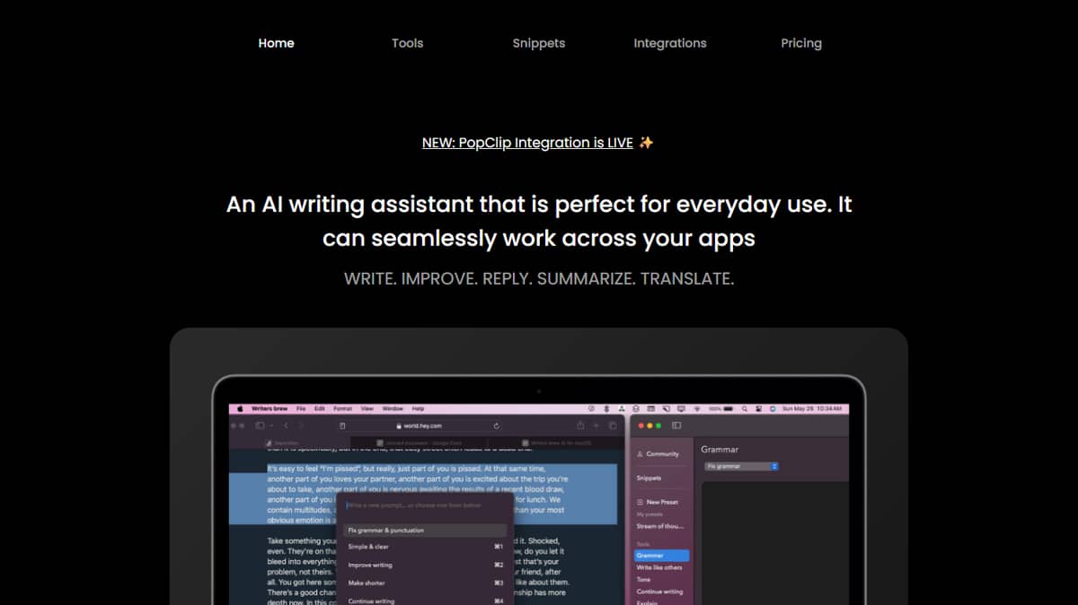 Writers brew AI
