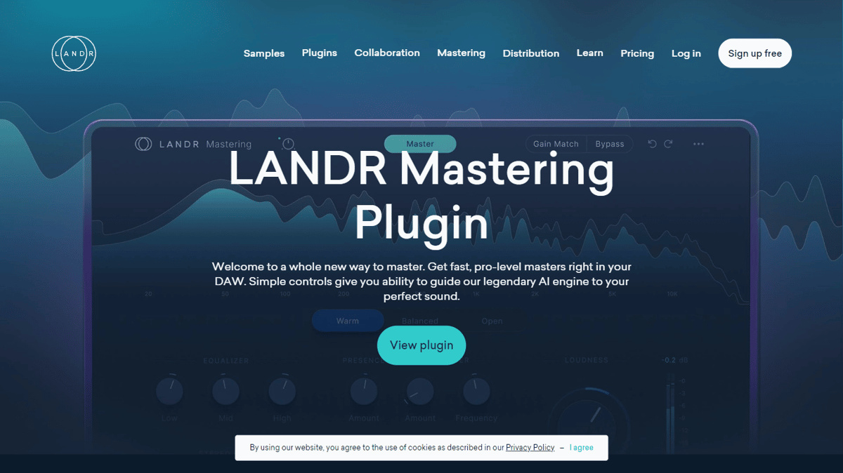 LANDR