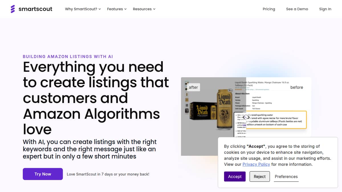 AI Listing Architect By Smartscout