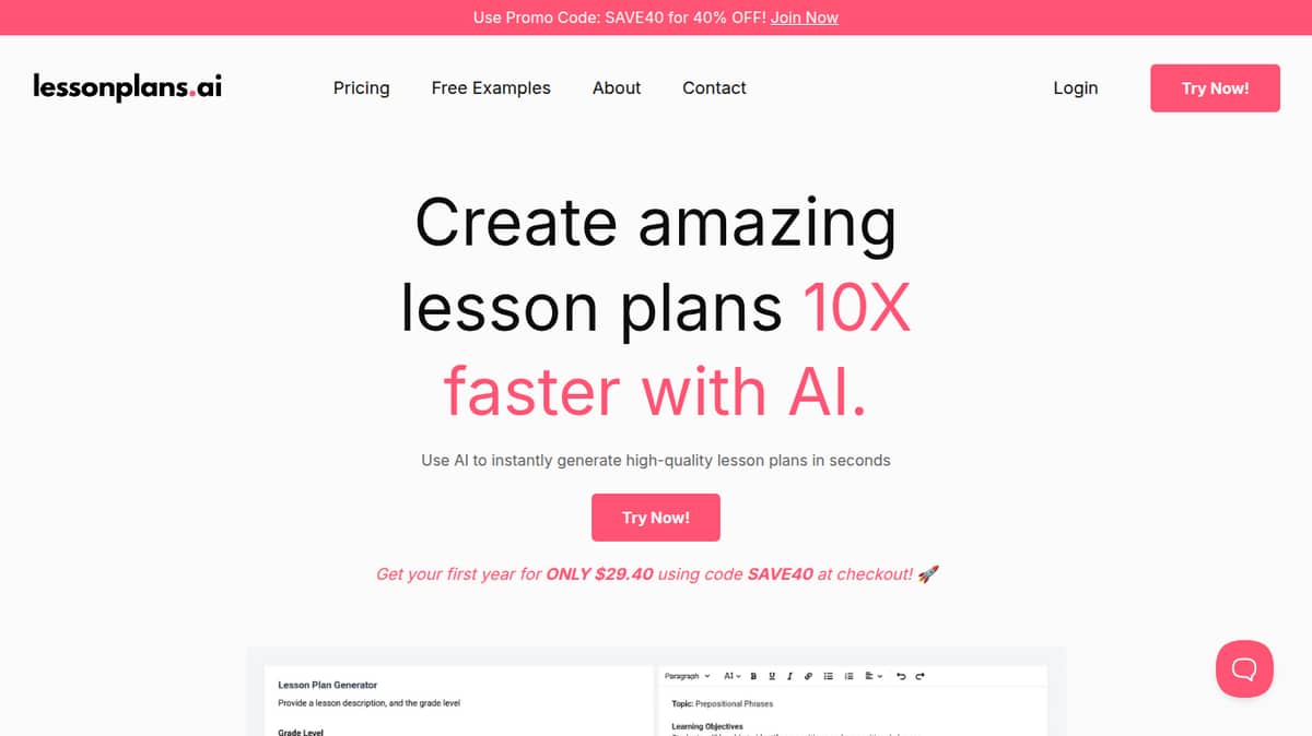 LessonPlans.ai