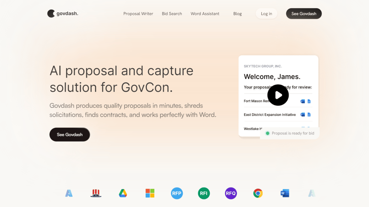 Govdash