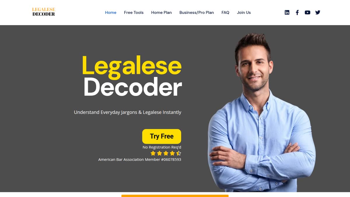 Legalese Decoder