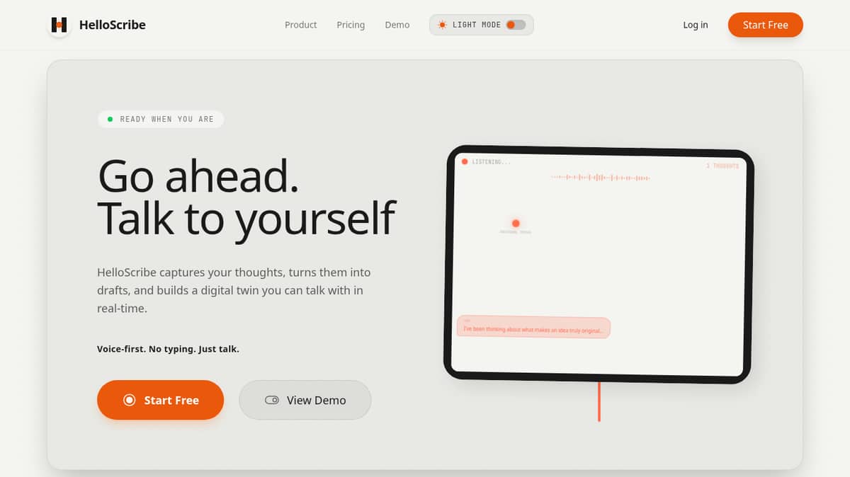 HelloScribe