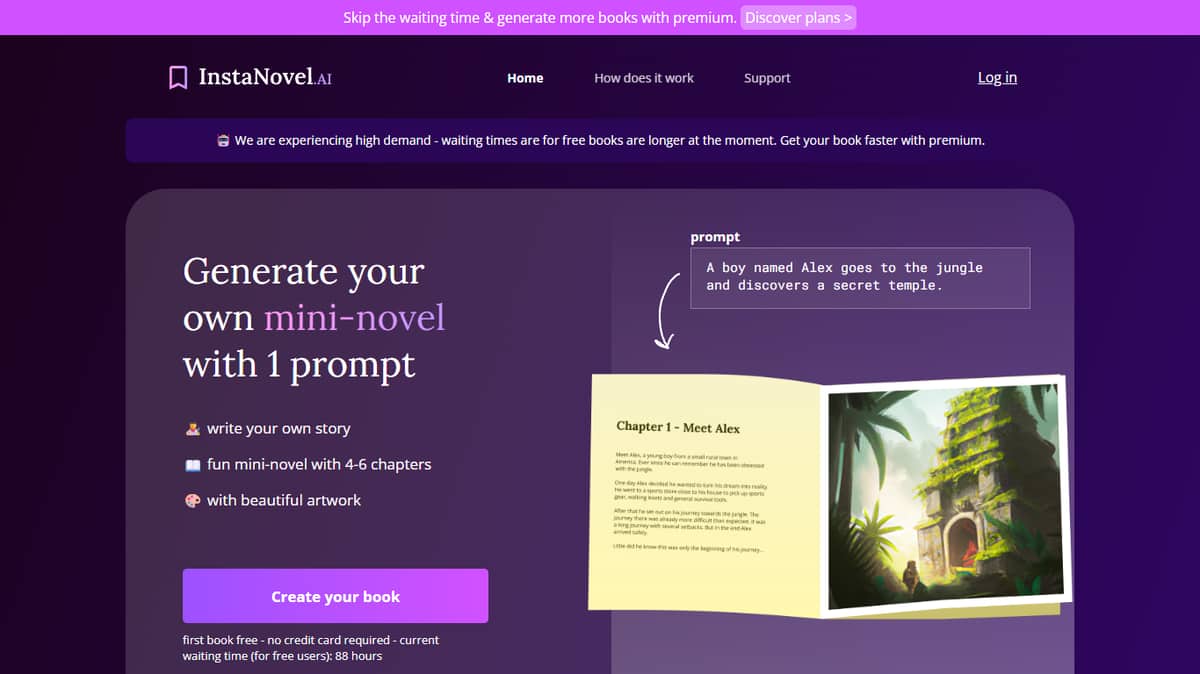 InstaNovel