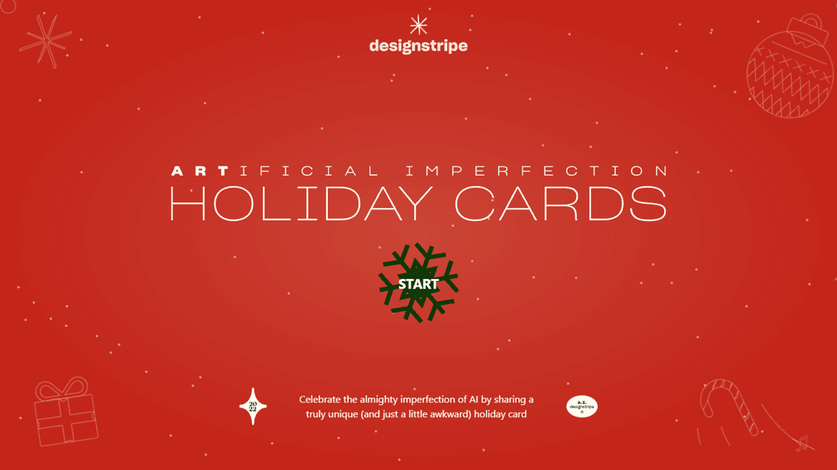 AI Holiday Cards by designstripe
