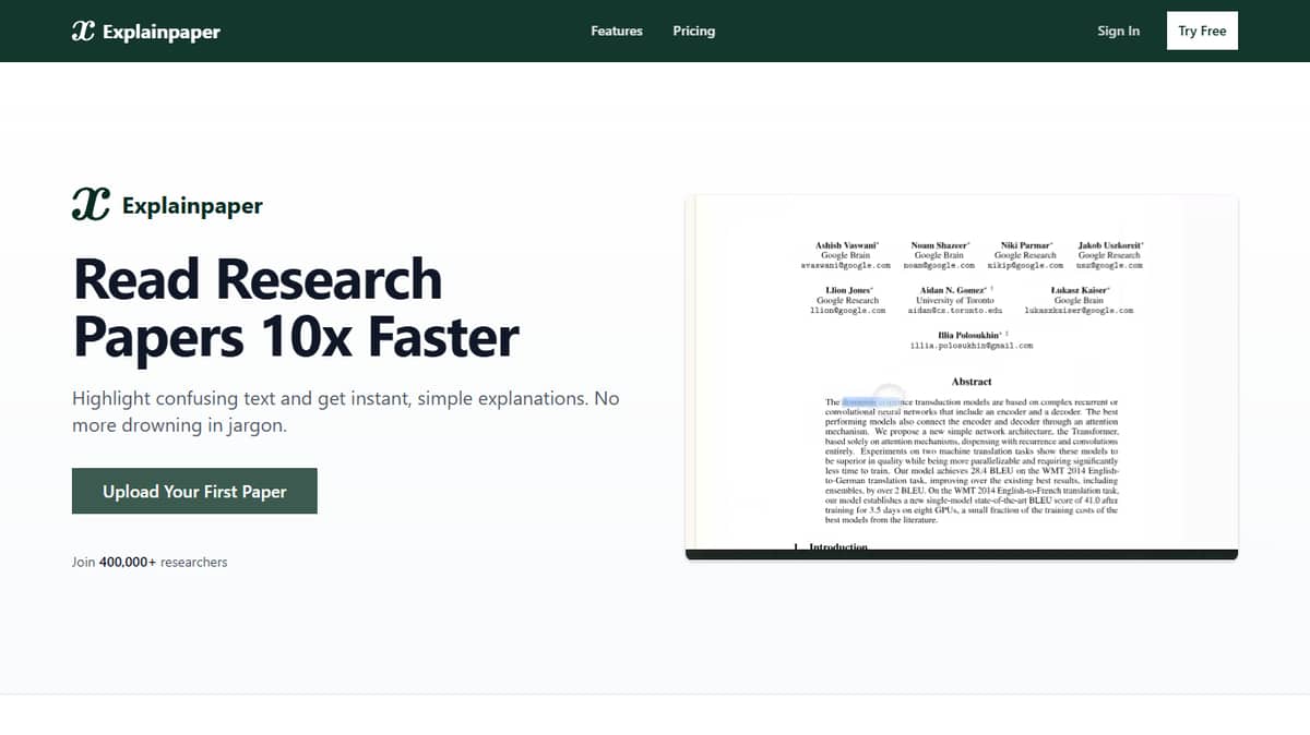 Explainpaper