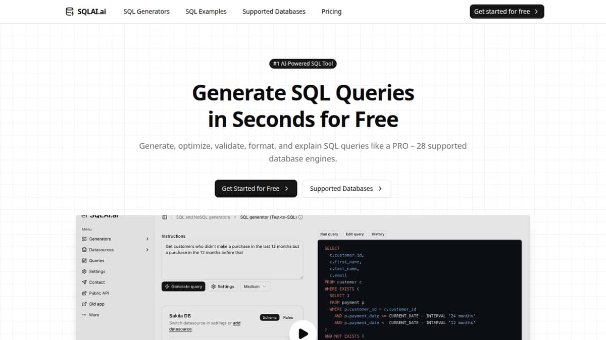 SQLAI.ai