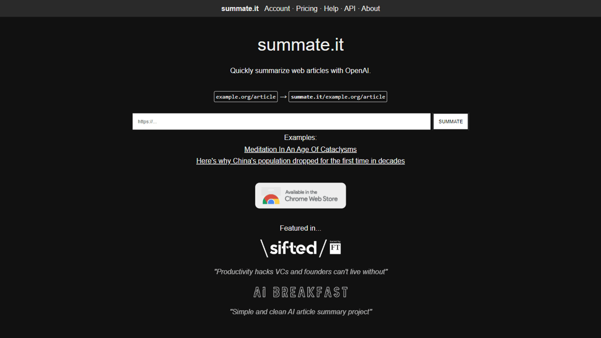 Summate.it
