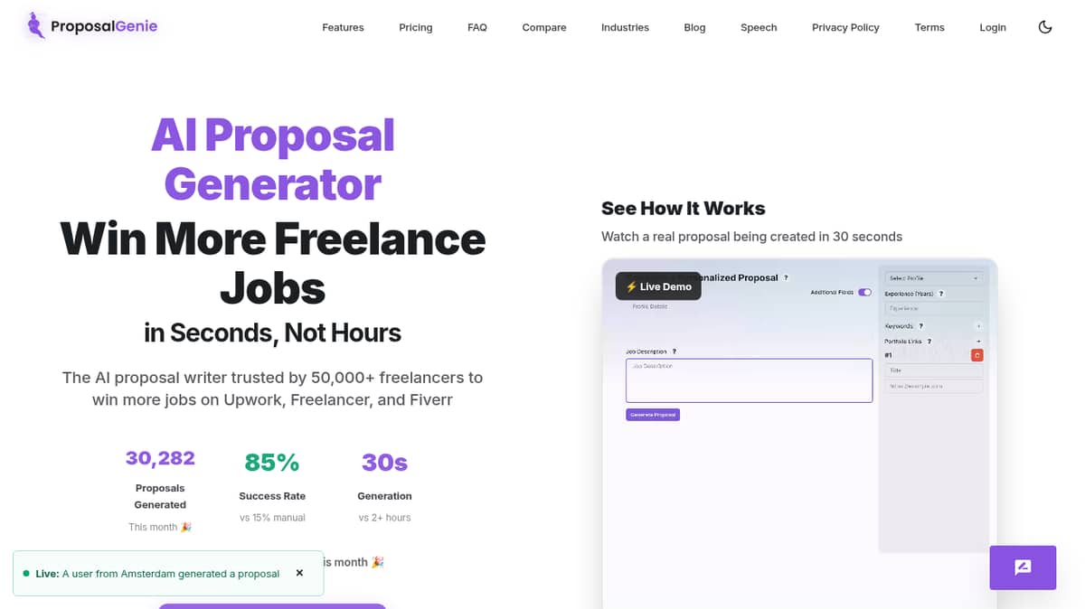 Proposal Genie