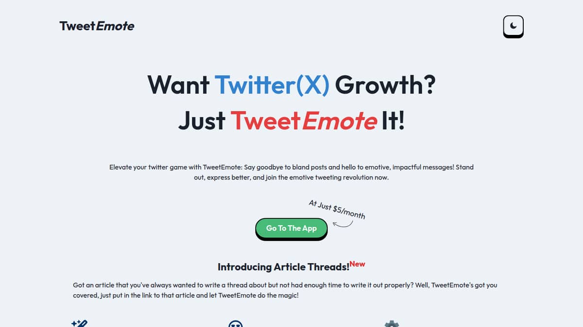 TweetEmote