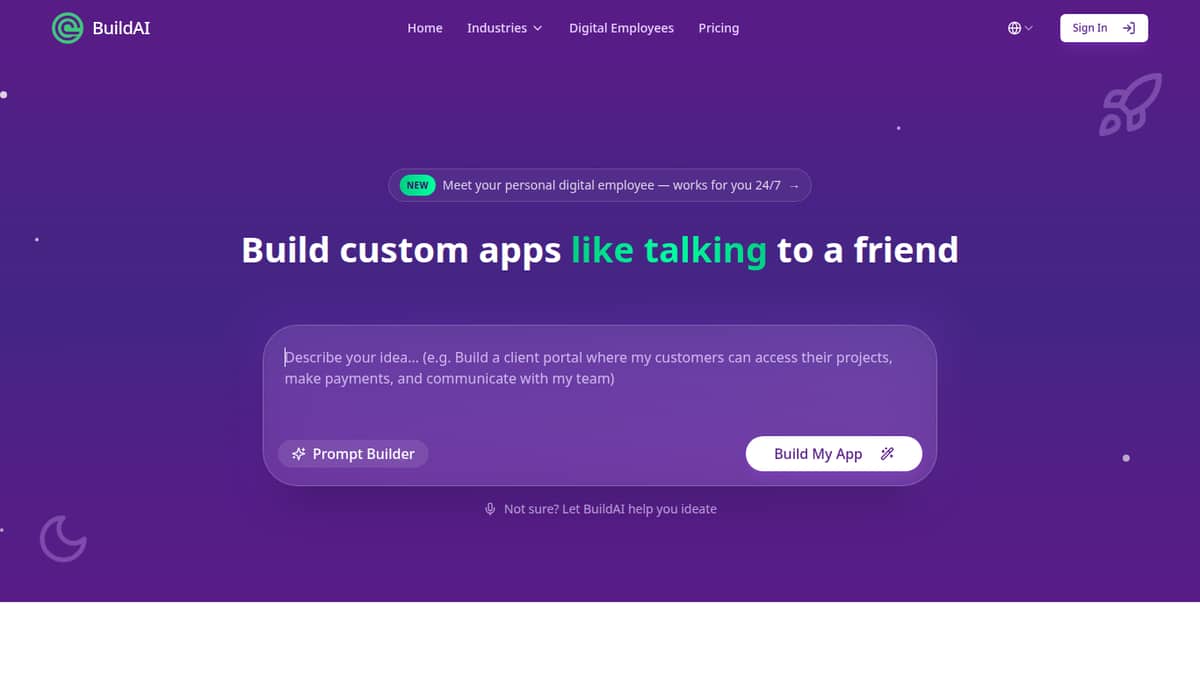 Build AI