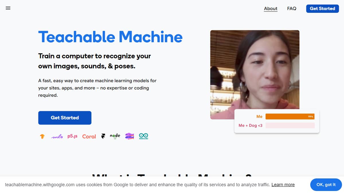Teachable Machine