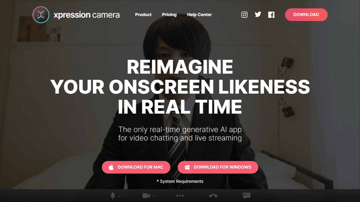 xpression camera