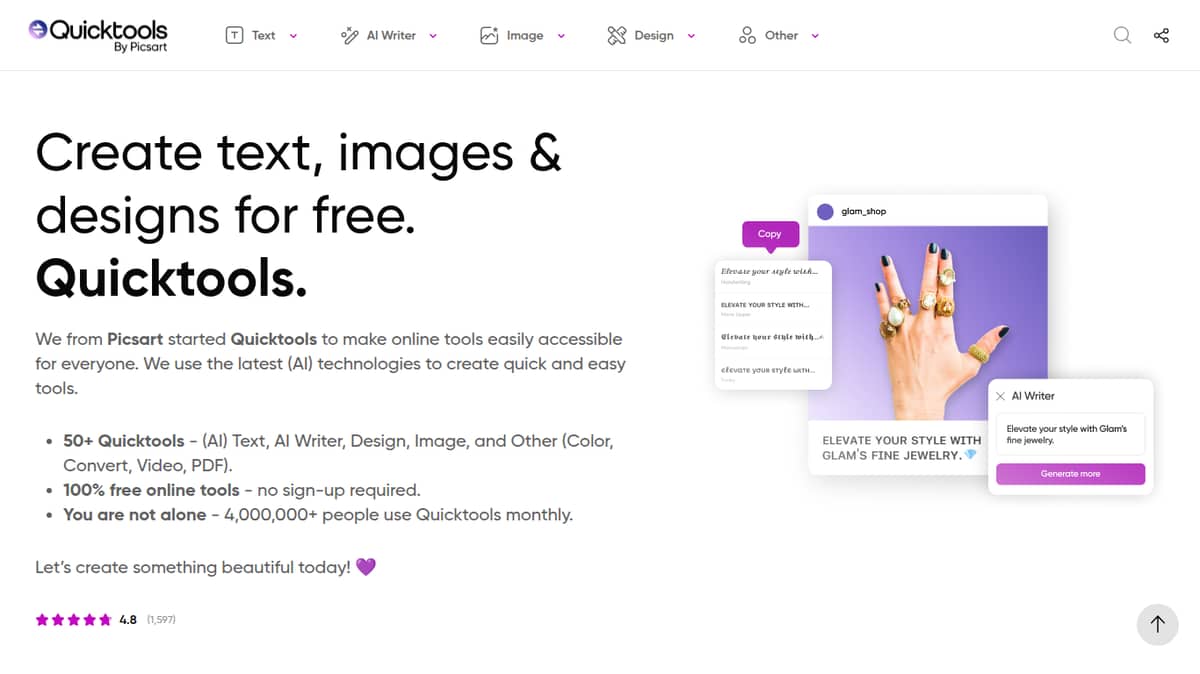 Quicktools
