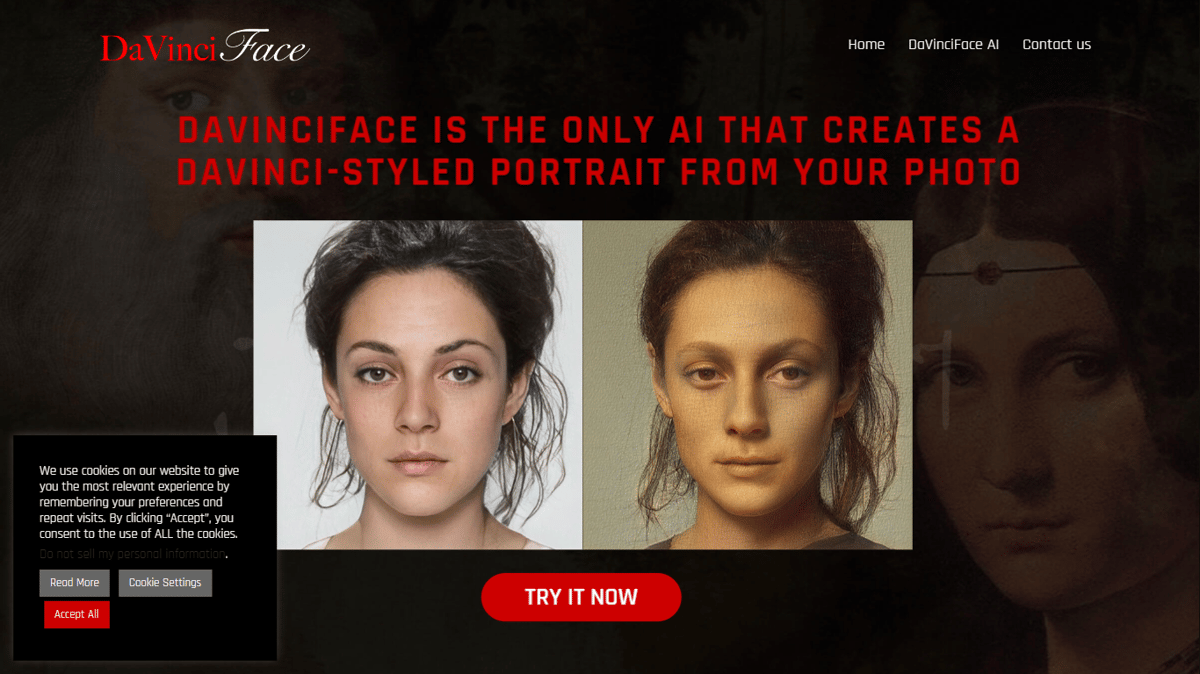 DaVinciFace