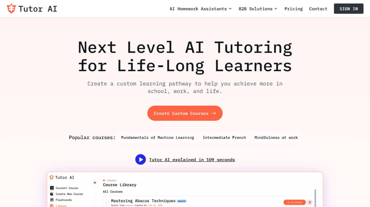 TutorAI