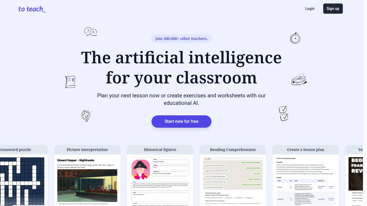 To Teach AI