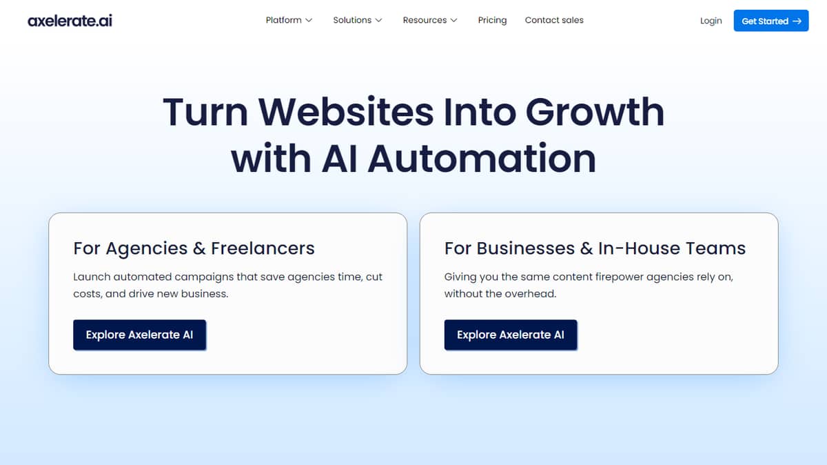Axelerate AI (formerly Shopia)