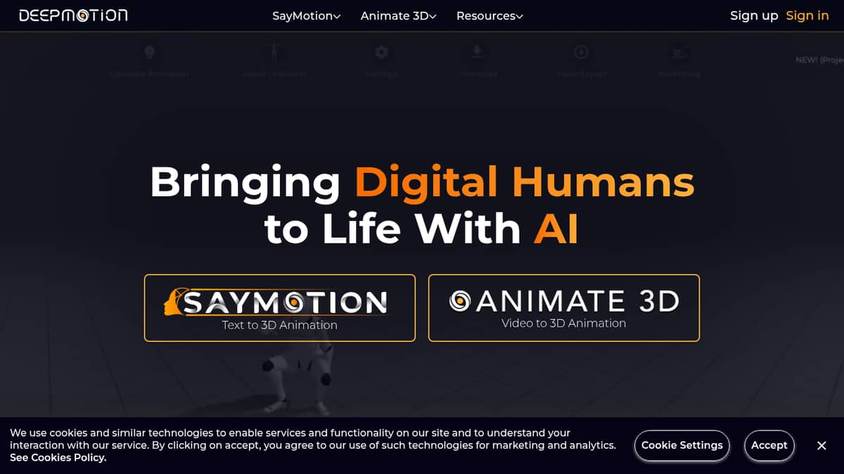 DeepMotion