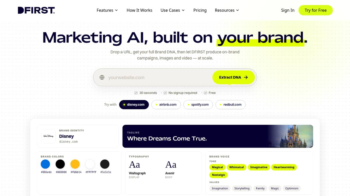 DFIRST AI (formerly Digital First AI)