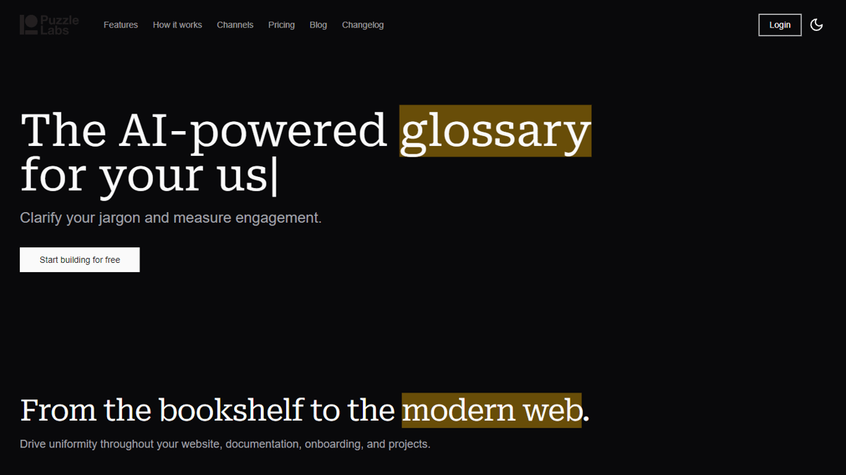 SiteRetriever (formerly Puzzle Labs)