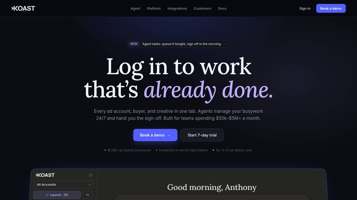 Koast (formerly AdCopy.ai)