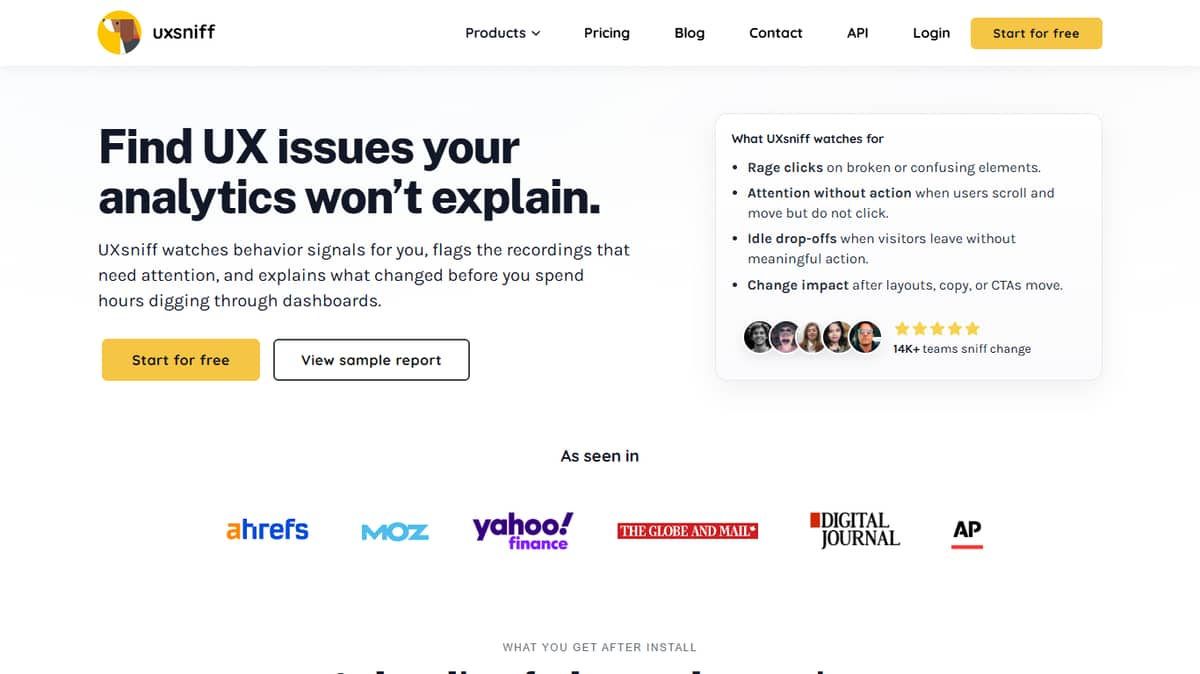 UXSniff