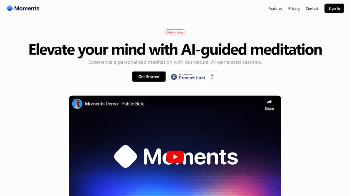 MomentsAI
