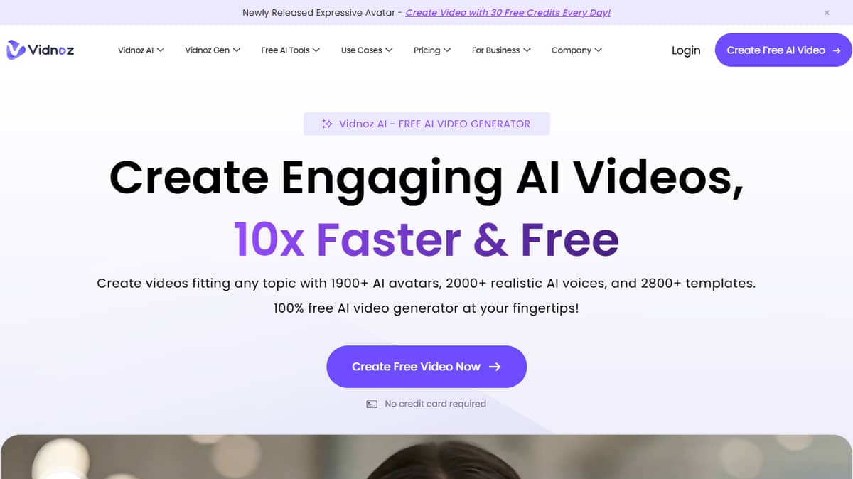 Vidnoz AI