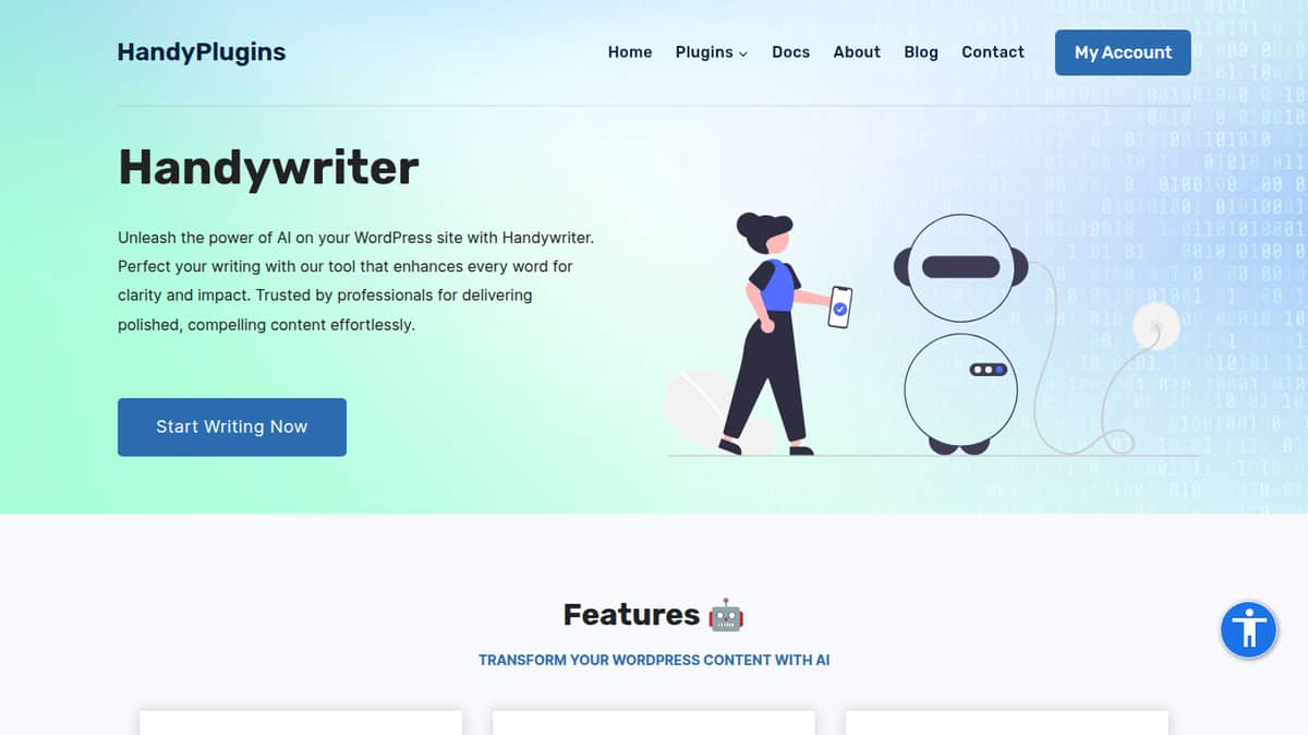 Handywriter — HandyPlugins