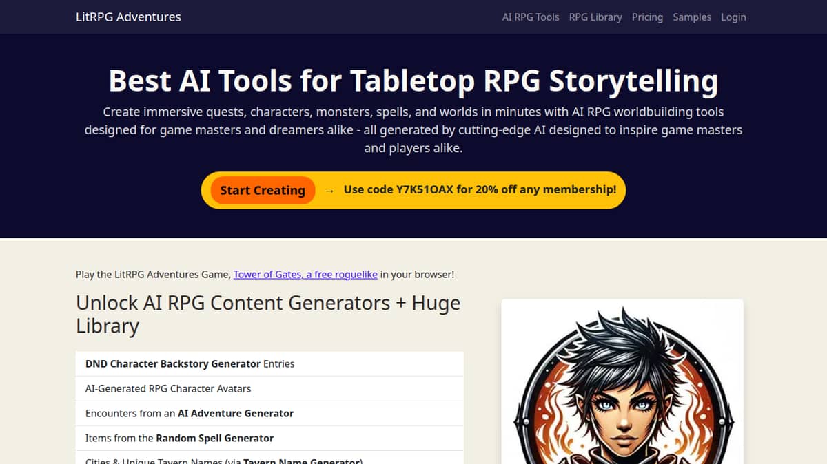LitRPG Adventures 