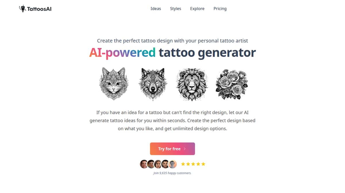TattoosAI
