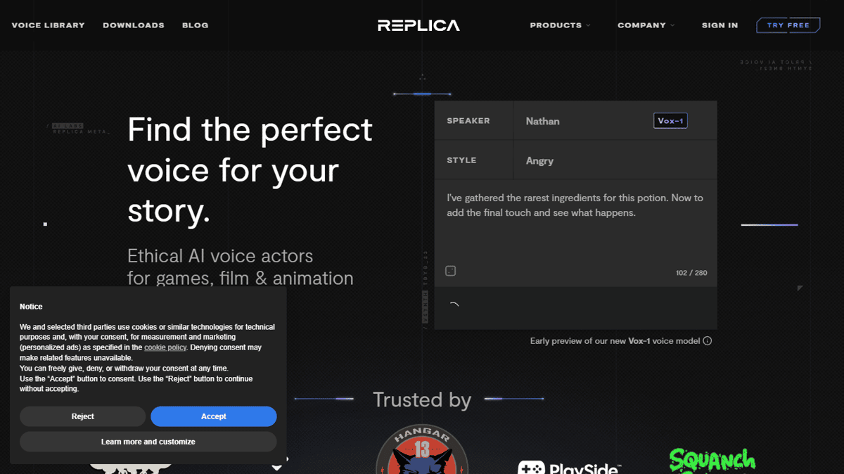 Replica Studios