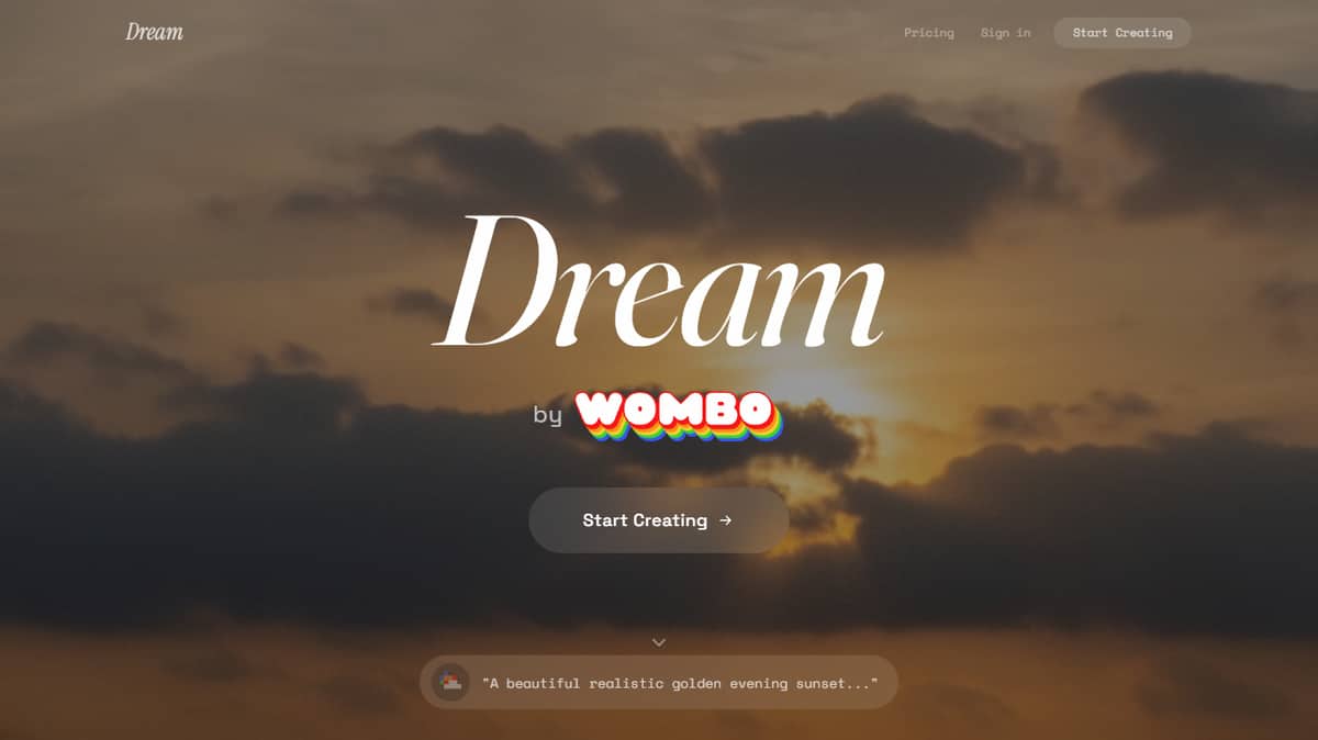 Dream by WOMBO
